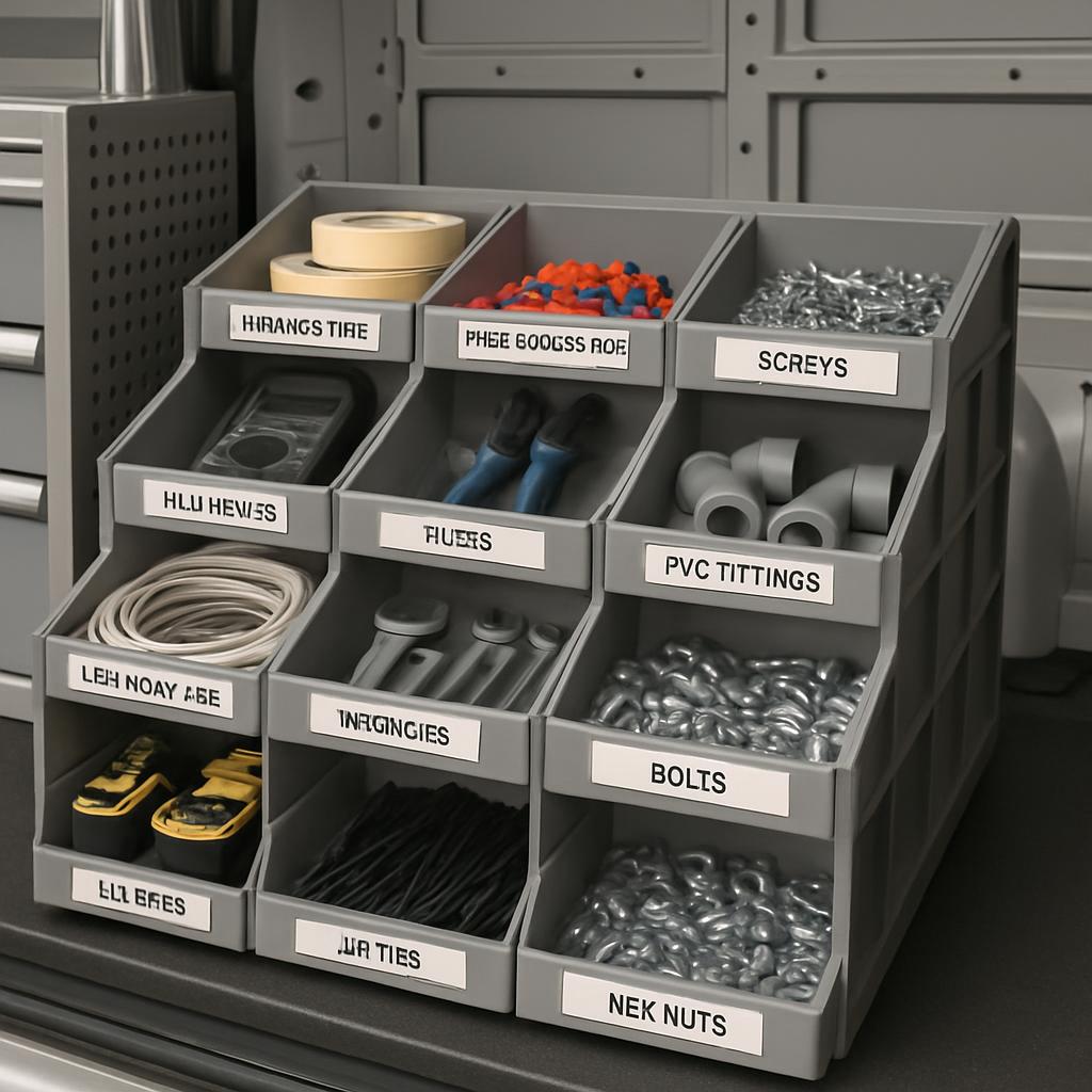 Grau-kasten zur Werkstattorganisation